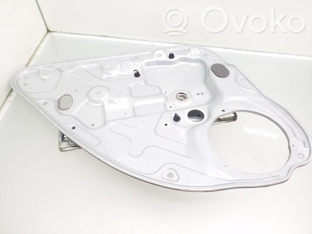 Ford Focus Mecanismo para subir la puerta trasera sin motor 