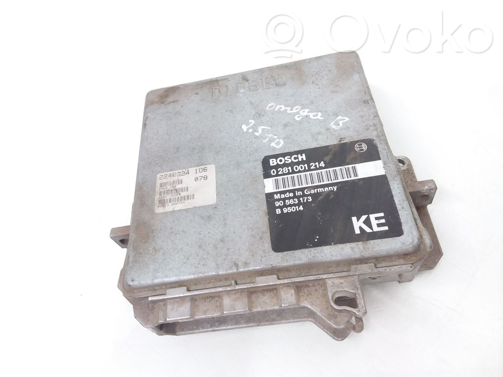Opel Omega B1 Engine control unit/module 