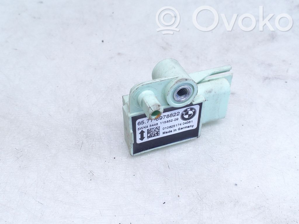 BMW 5 E60 E61 Airbag deployment crash/impact sensor 