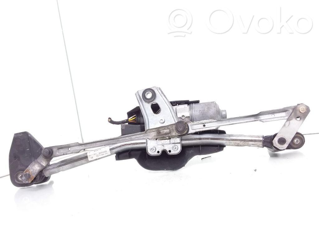 Opel Astra H Tiranti e motorino del tergicristallo anteriore