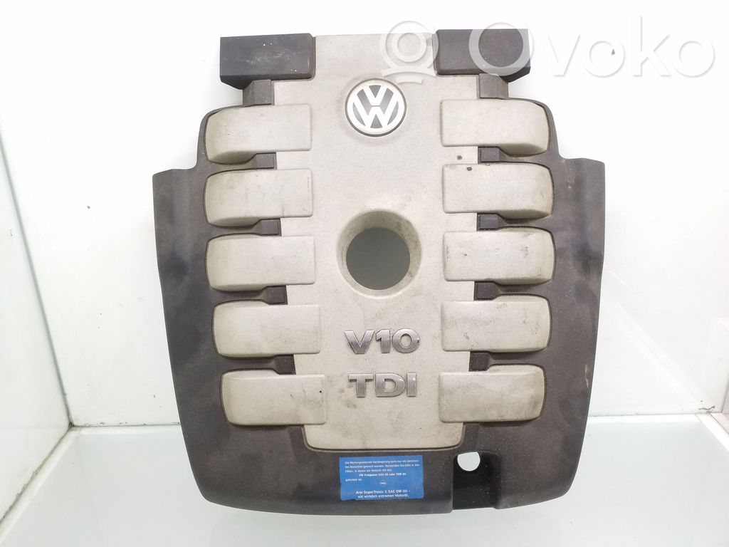 Volkswagen Touareg I Moottorin koppa 