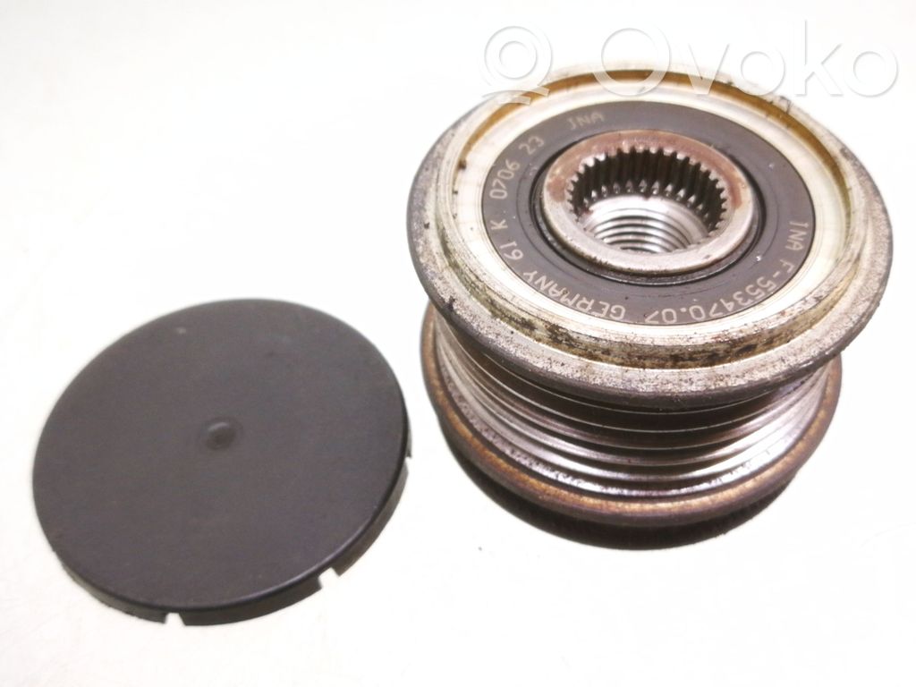 Skoda Octavia Mk2 (1Z) Koło pasowe alternatora 