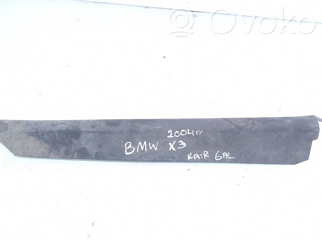 BMW X3 E83 Cita veida ārēja detaļa 