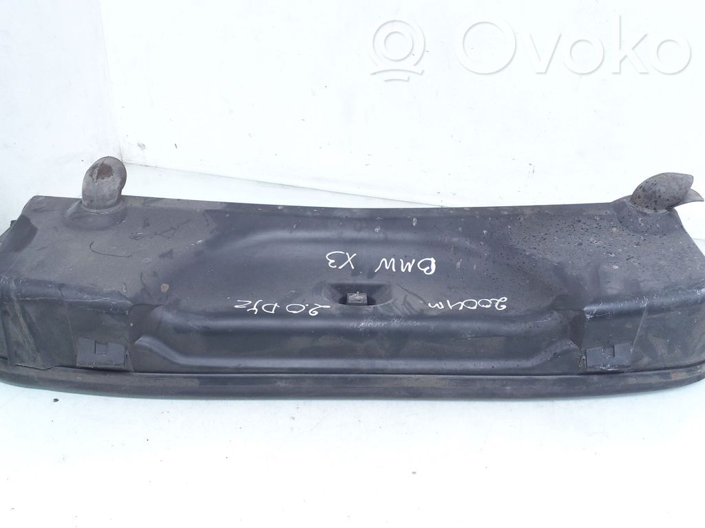 BMW X3 E83 Cabin air micro filter frame (part) 