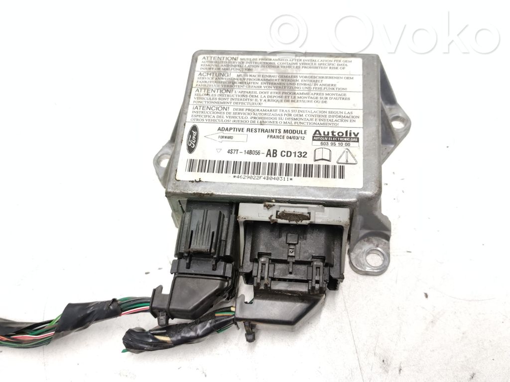 Centralina/modulo airbag   4S7T14B056AB