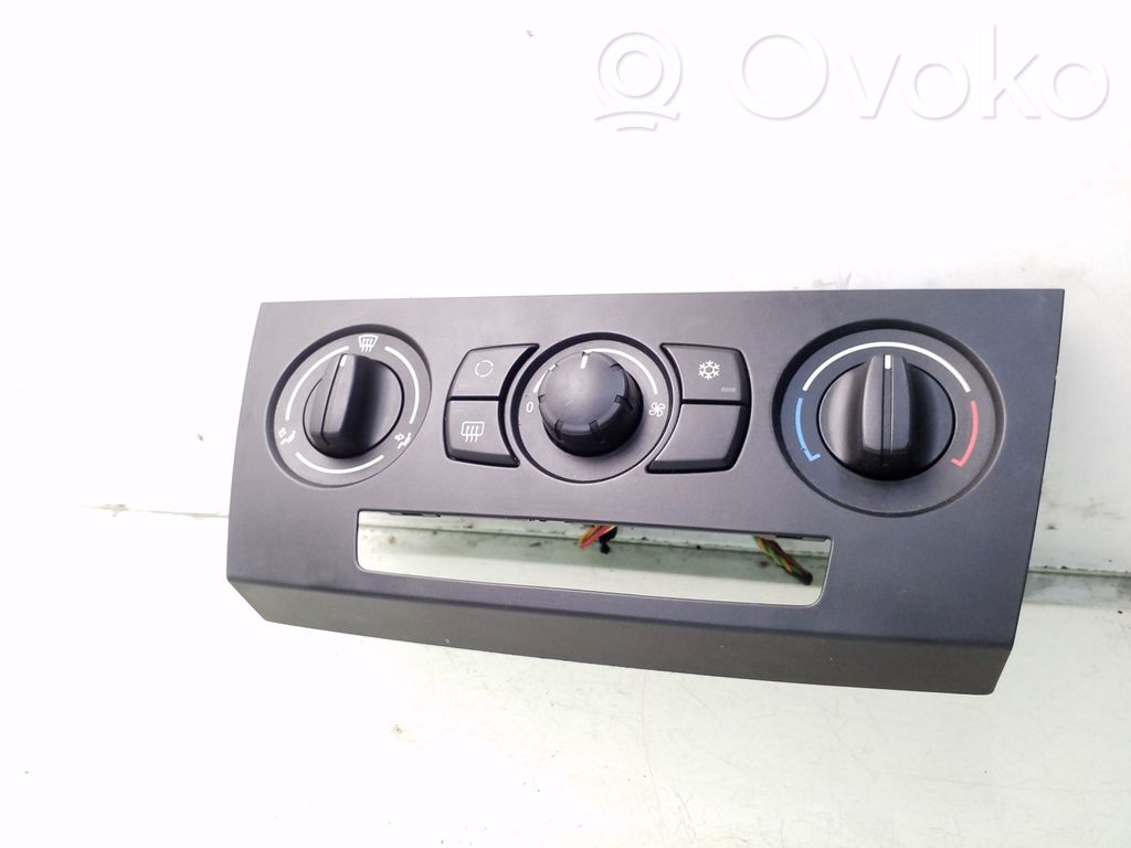 BMW 3 E90 E91 Climate control unit 