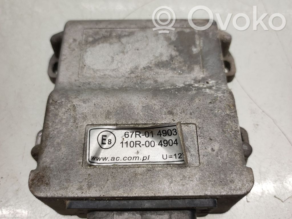 Unidad de control/módulo de gas GLP   67R014903,120R004904