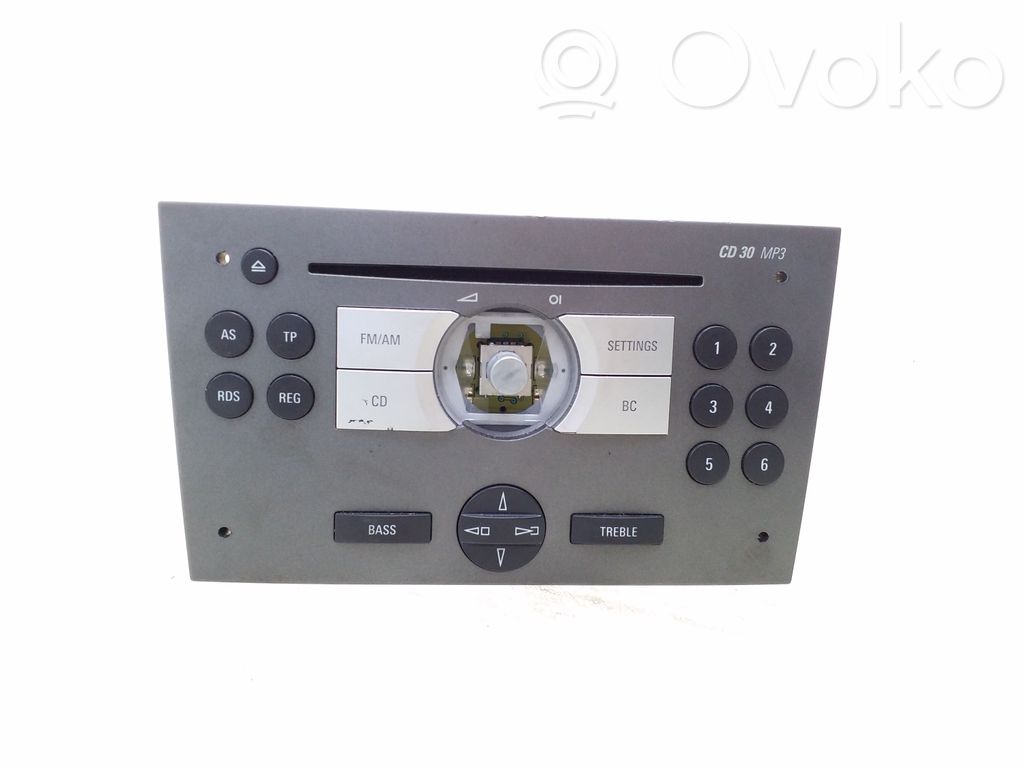 Opel Vectra C Panel / Radioodtwarzacz CD/DVD/GPS 