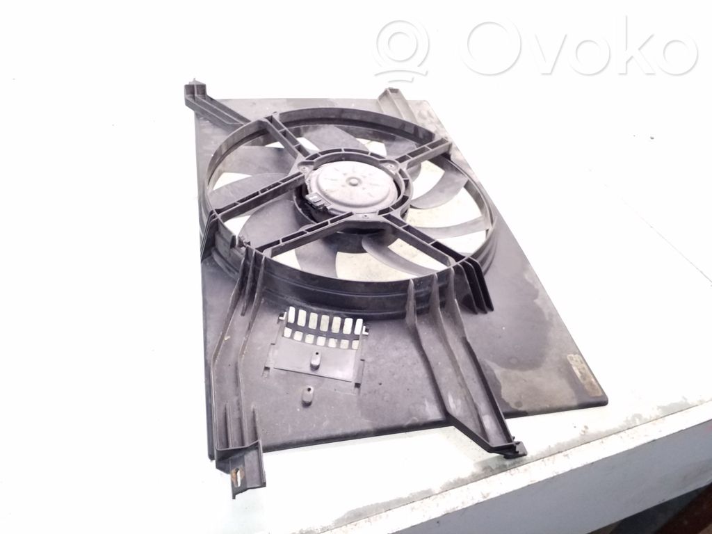 Opel Signum Elektrinis radiatorių ventiliatorius 
