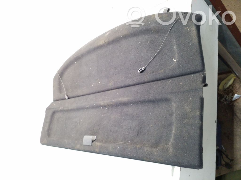 Parcel shelf