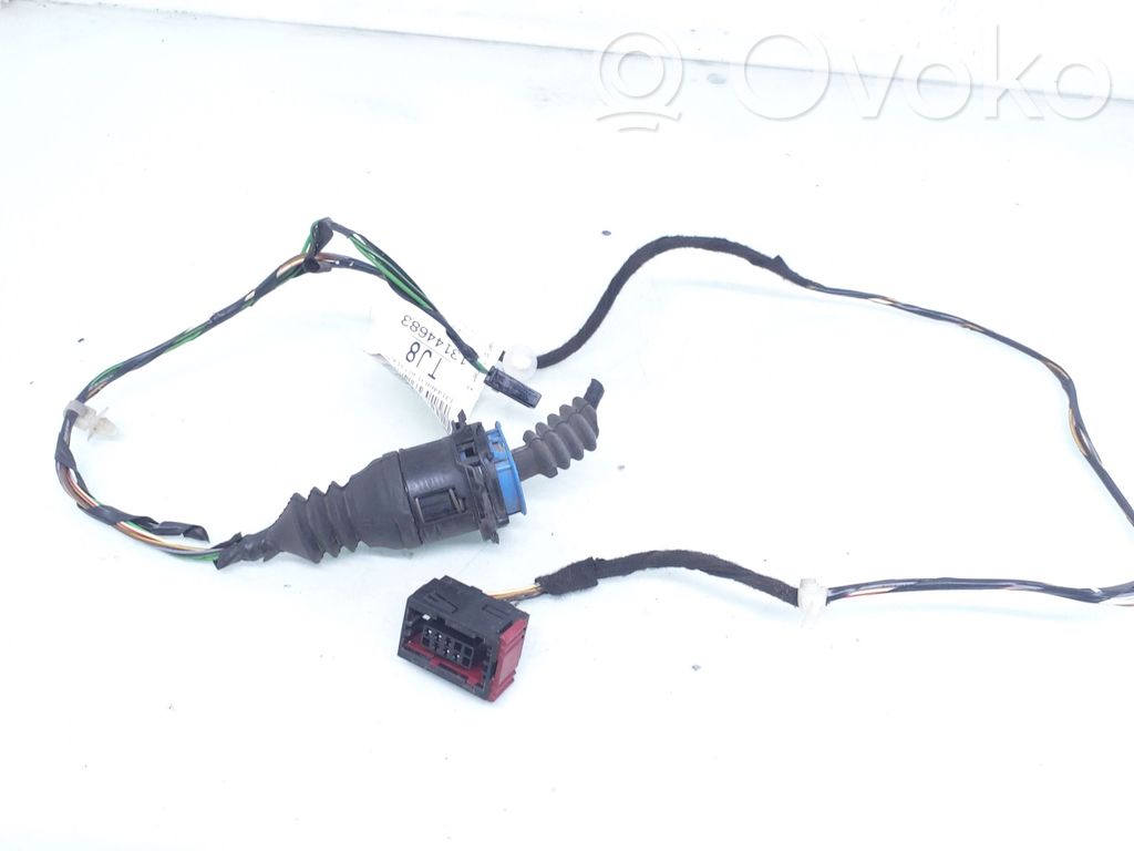 Opel Corsa D Cableado de puerta trasera 