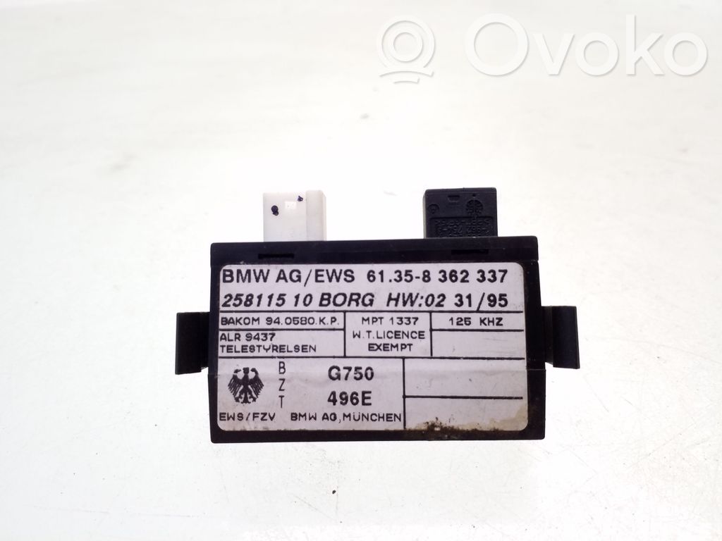 BMW 7 E38 Immobiliser reader (aerial) 