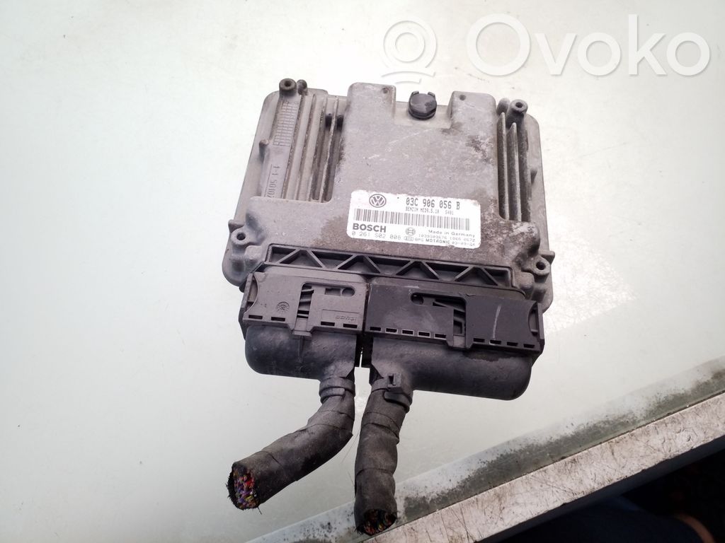 AC 428 Engine control unit/module 