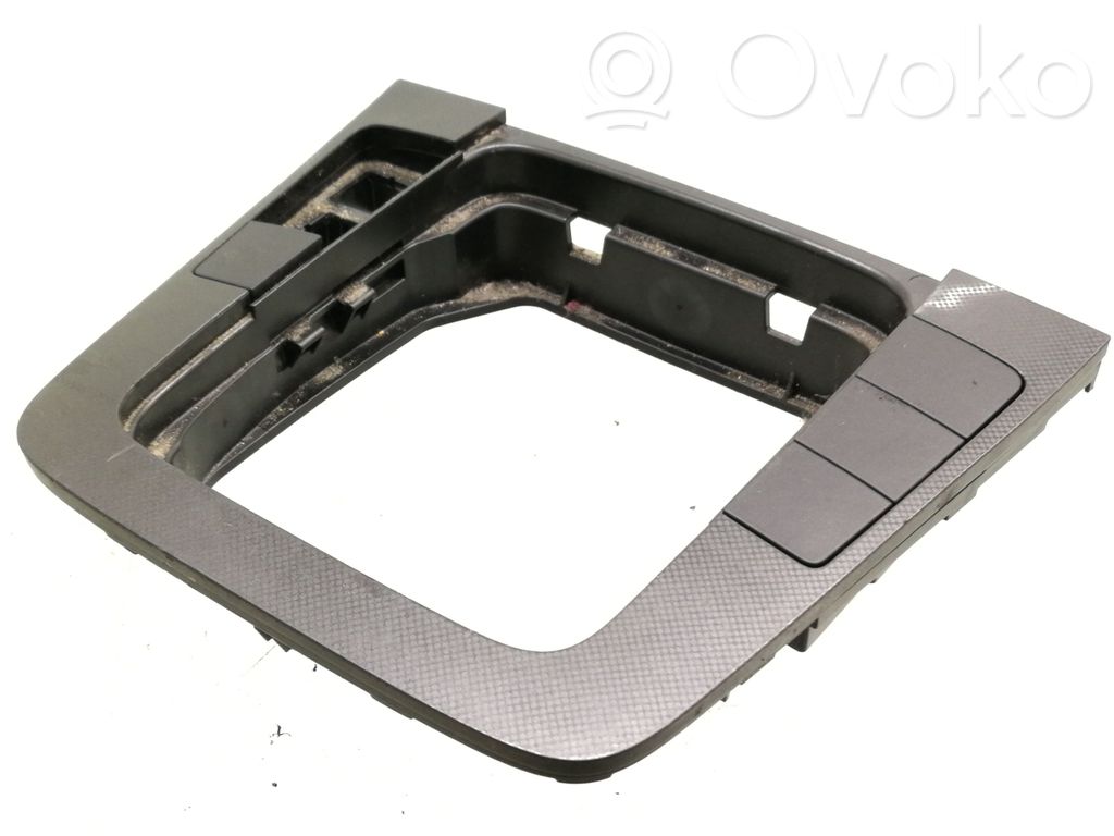Volkswagen PASSAT B6 Rivestimento in plastica cornice della leva del cambio