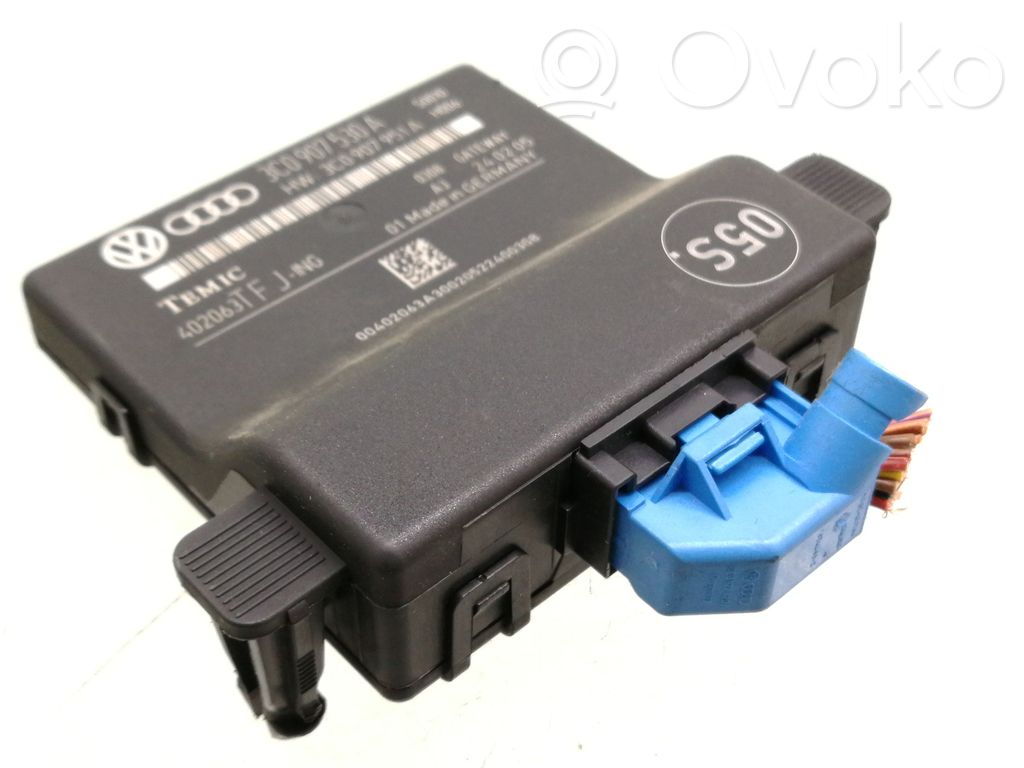 Volkswagen PASSAT B6 Modulo di controllo accesso