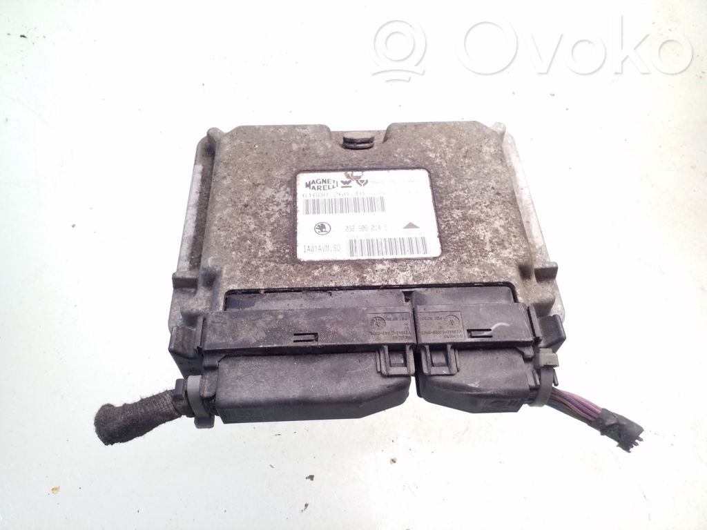 Engine control unit/module   032906014E,6160026010