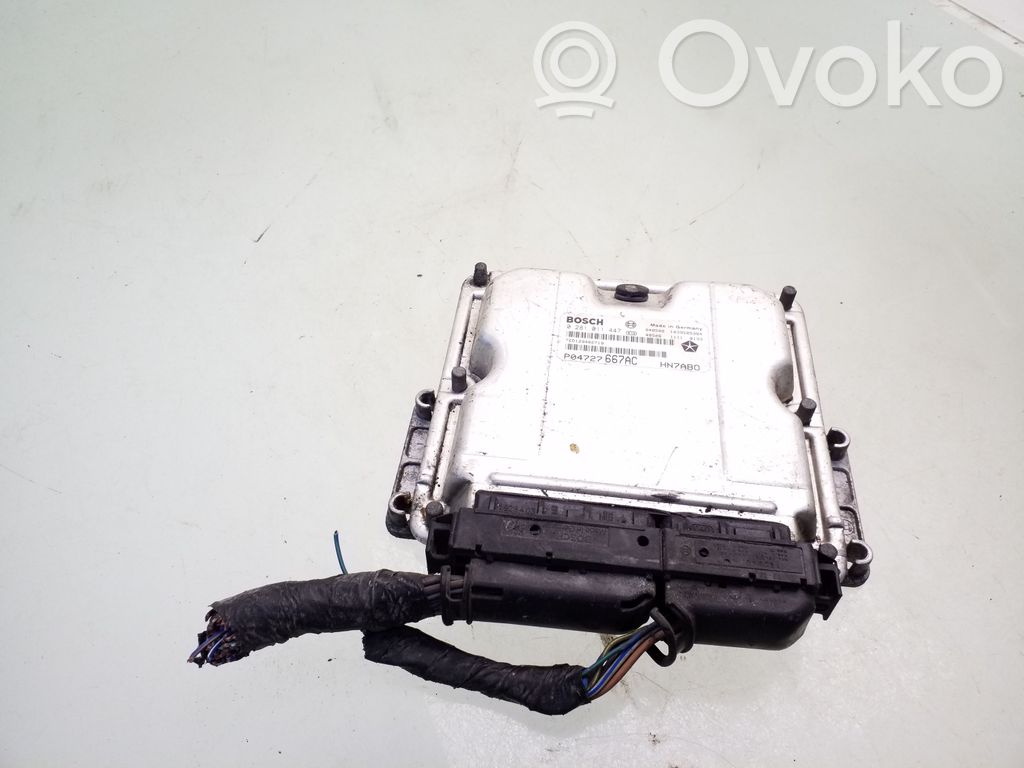 AC 428 Engine control unit/module 