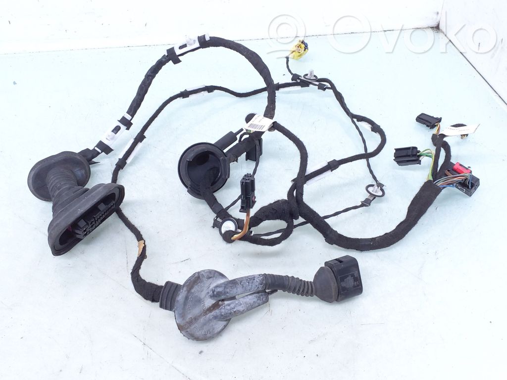 Audi A6 S6 C6 4F Cableado de puerta delantera 