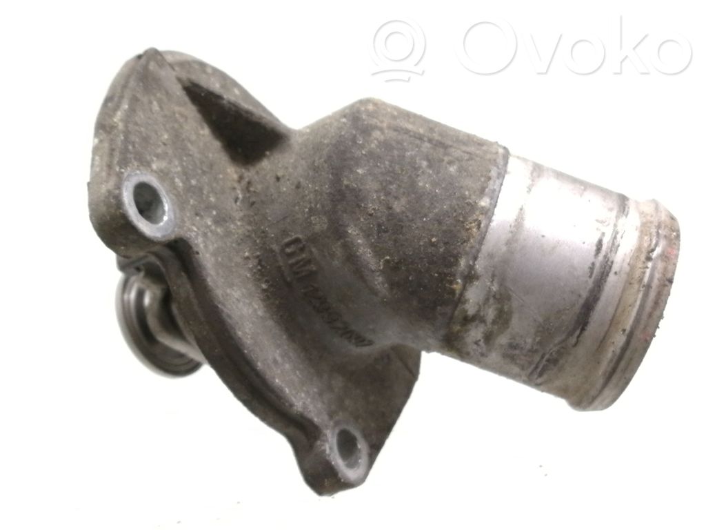 Opel Astra H Termostatas/ termostato korpusas 