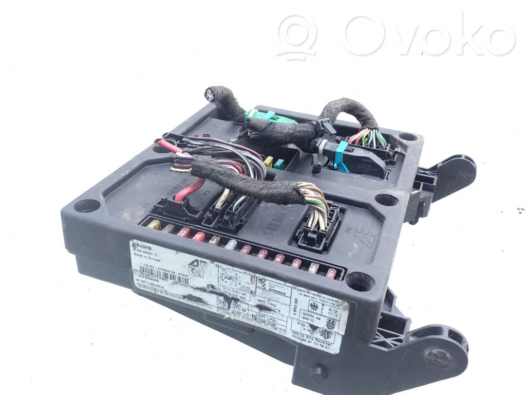 Volkswagen Sharan Comfort/convenience module 