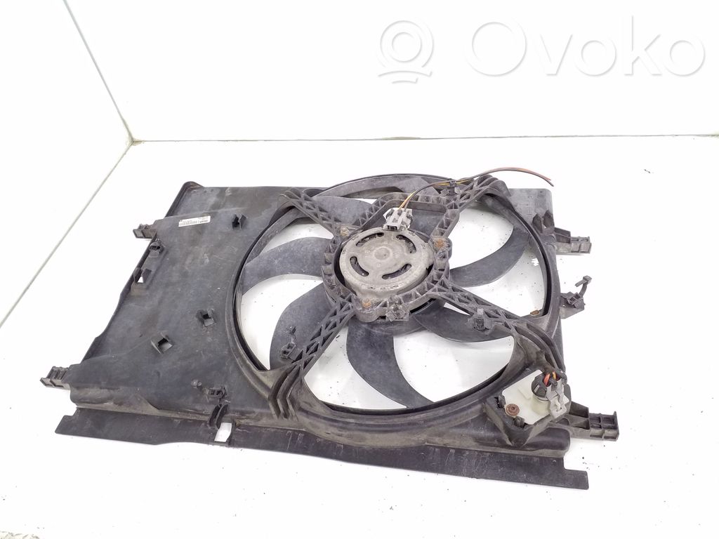 Opel Corsa D Elektrolüfter 