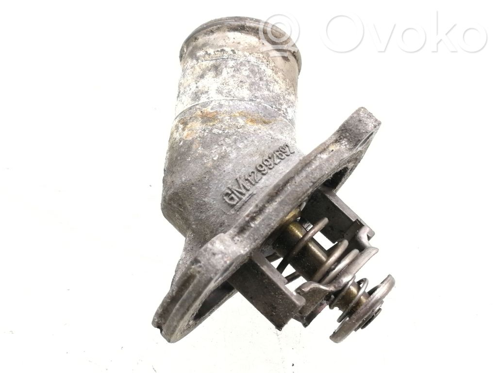 Opel Corsa D Termostatas/ termostato korpusas 