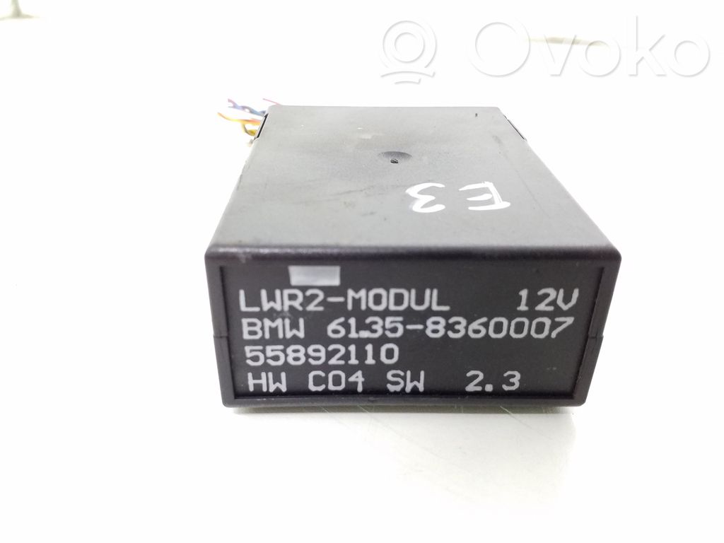 Módulo de luz LCM   61358360007,8360007