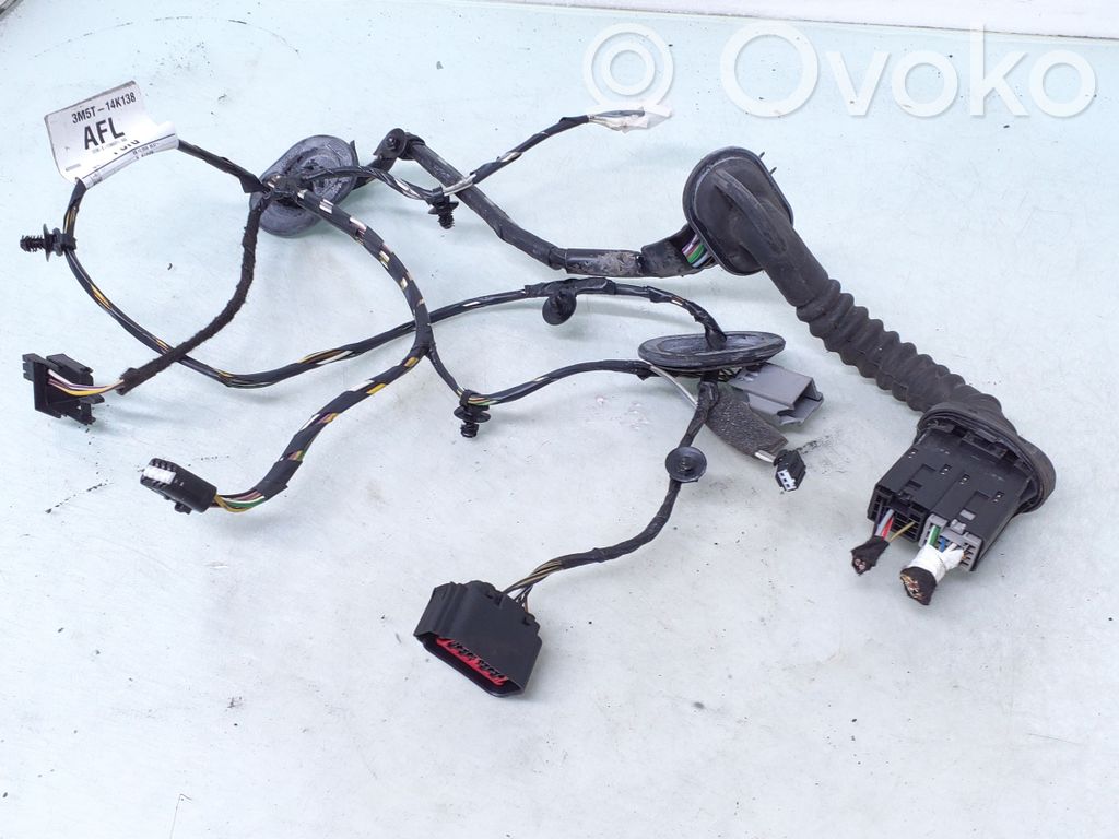 Ford Focus Cableado de puerta delantera 