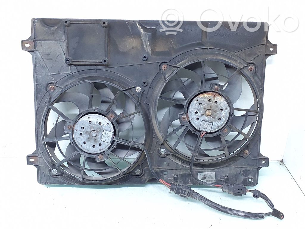 Ford Galaxy Ventilatoru komplekts 