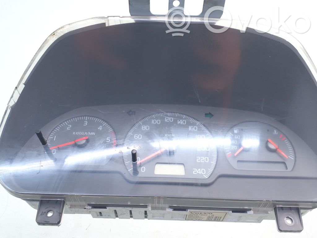 Volvo S40, V40 Nopeusmittari (mittaristo)