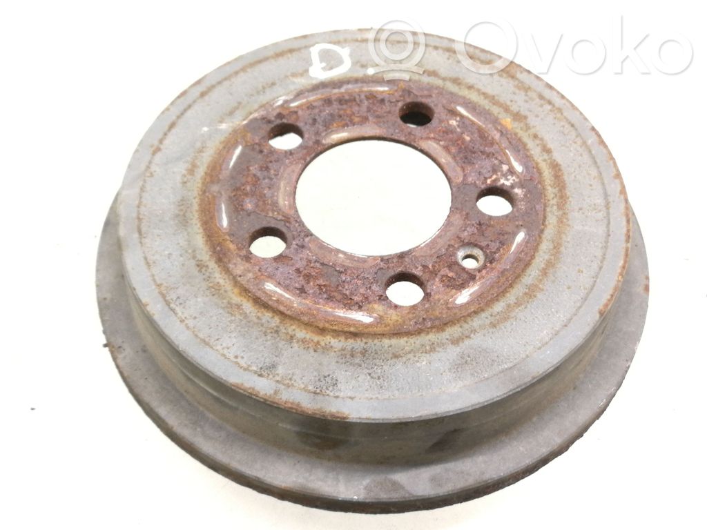 Skoda Fabia Mk3 (NJ) Bremstrommel hinten