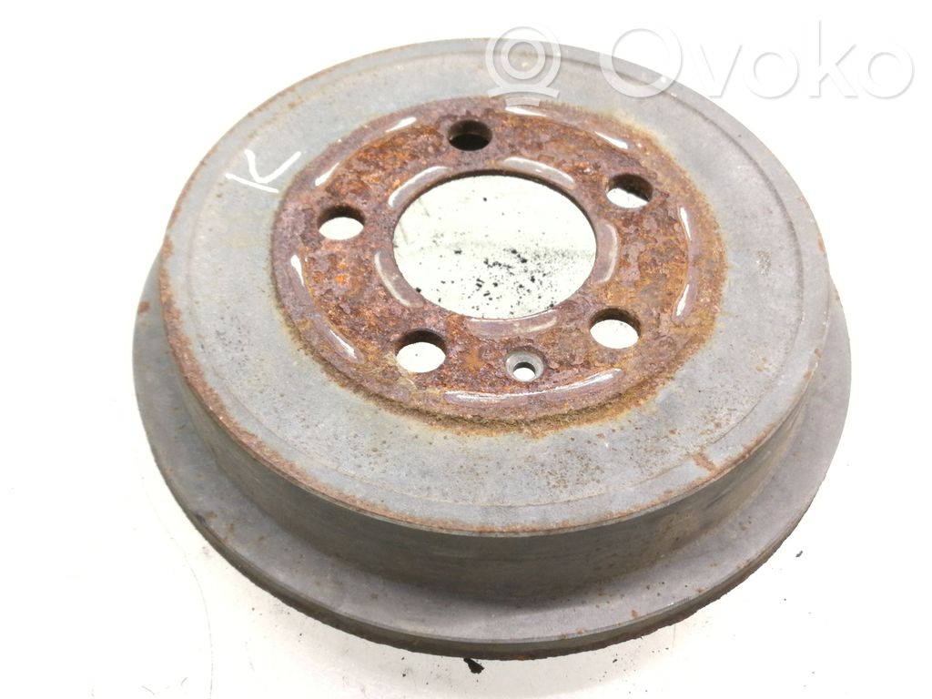 Skoda Fabia Mk3 (NJ) Bremstrommel hinten