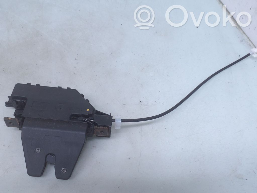 Tailgate/trunk/boot lock/catch/latch   7840617,7197490