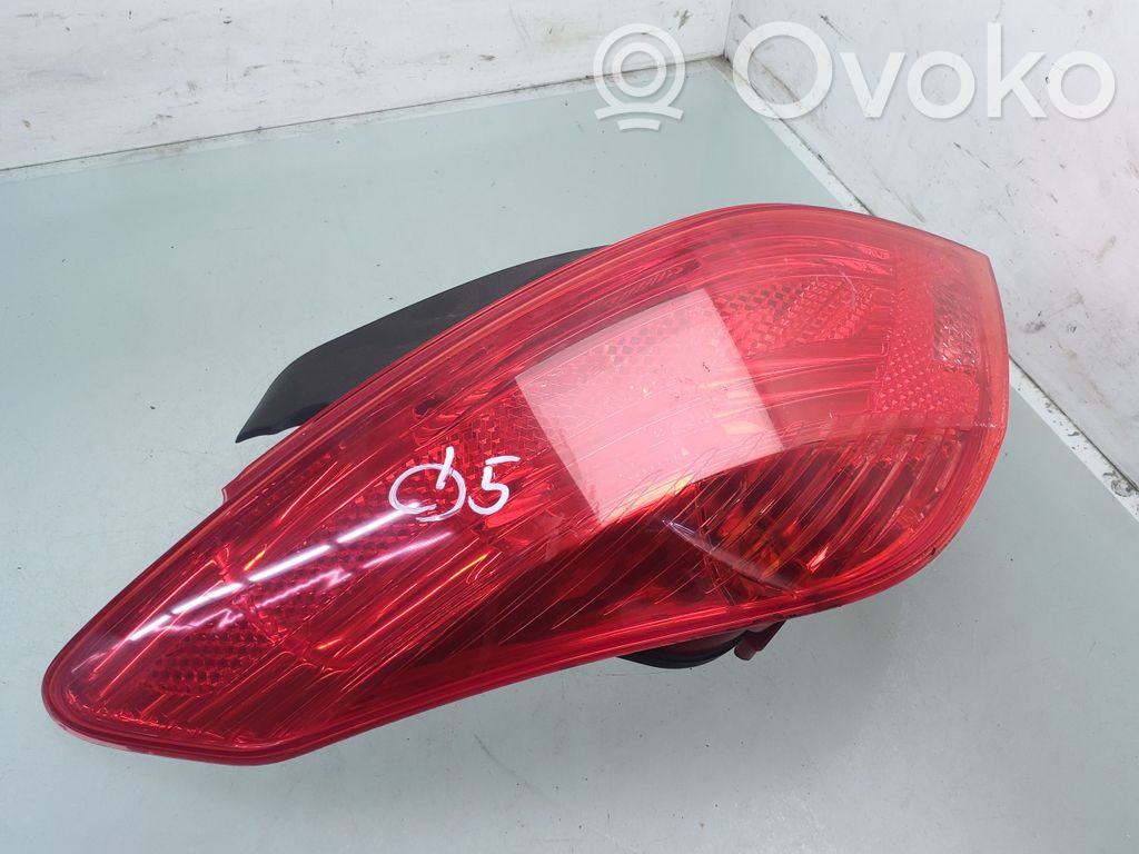 Peugeot 308 Luci posteriori