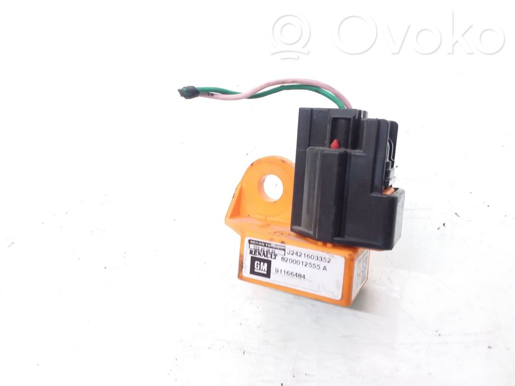 Renault Espace -  Grand espace IV Airbag deployment crash/impact sensor 