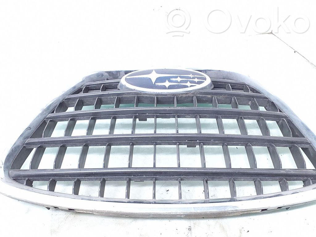 Subaru B9 Tribeca Maskownica / Grill / Atrapa górna chłodnicy 