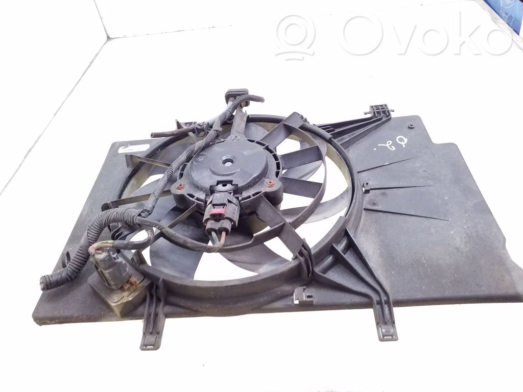 Ford Fiesta Elektrolüfter 