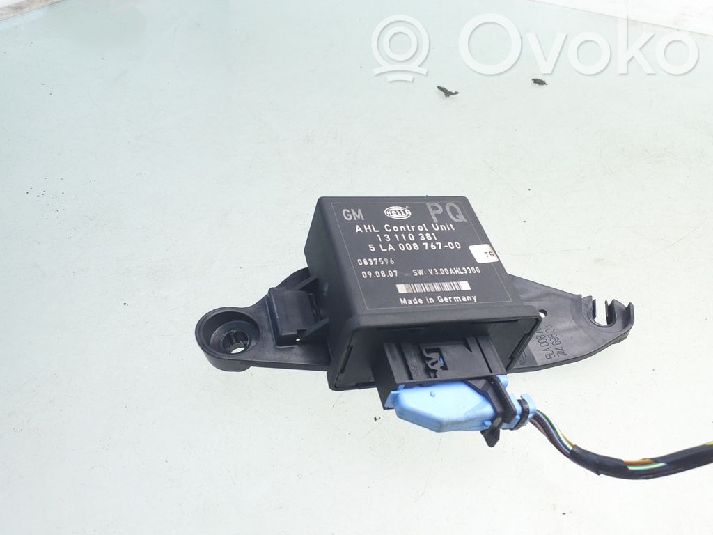 Opel Astra H Xenon control unit/module 