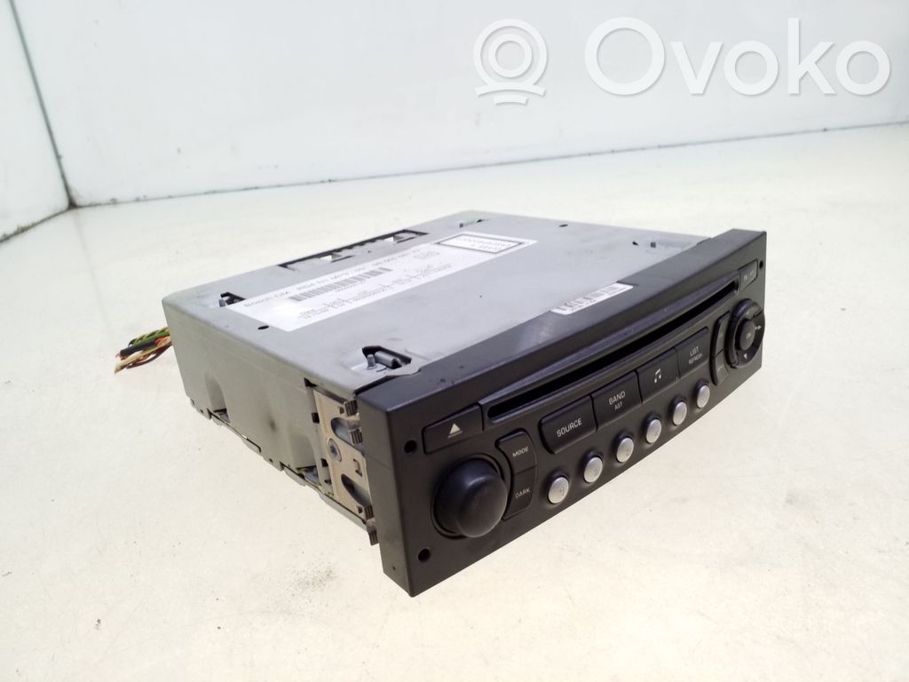 Citroen Berlingo Panel / Radioodtwarzacz CD/DVD/GPS 