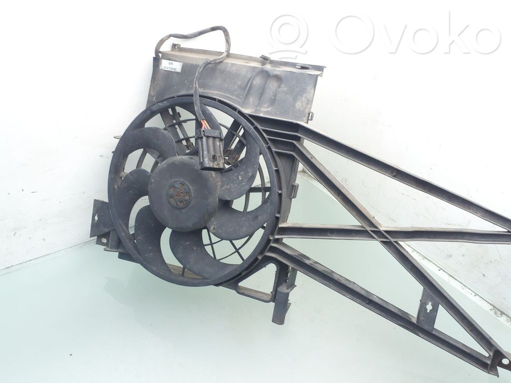 Opel Vectra B Elektrolüfter 