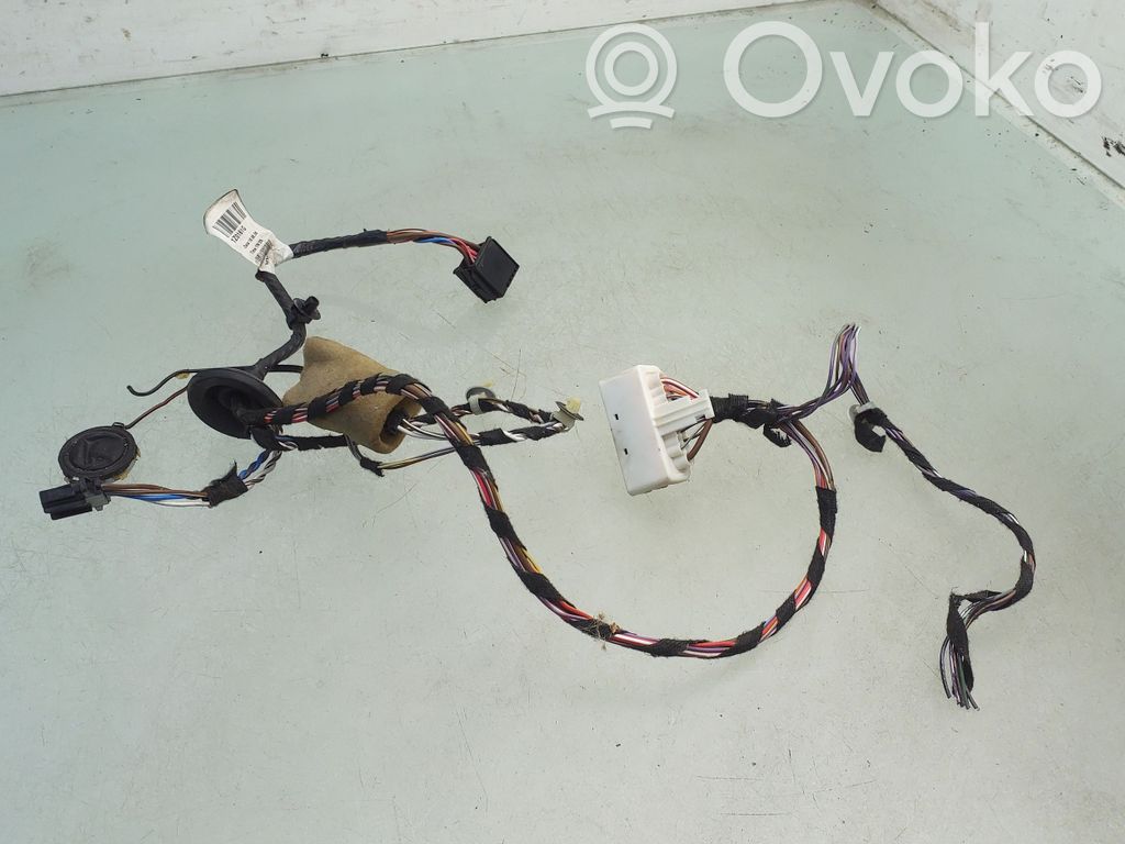 Skoda Octavia Mk2 (1Z) Cableado de puerta trasera 