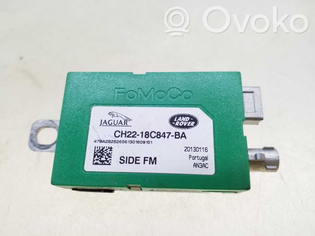 Land Rover Range Rover Sport L320 Aerial antenna amplifier 
