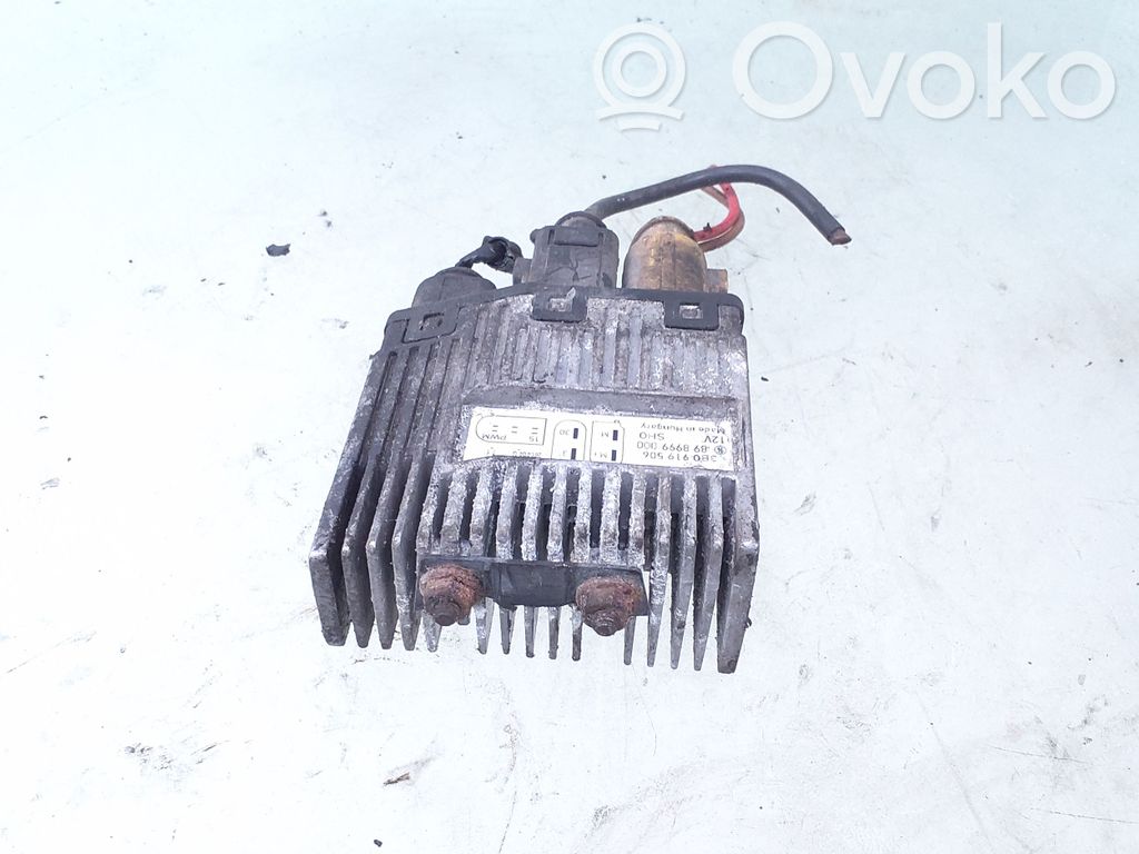 Volkswagen Transporter - Caravelle T5 Modul control ventilator 
