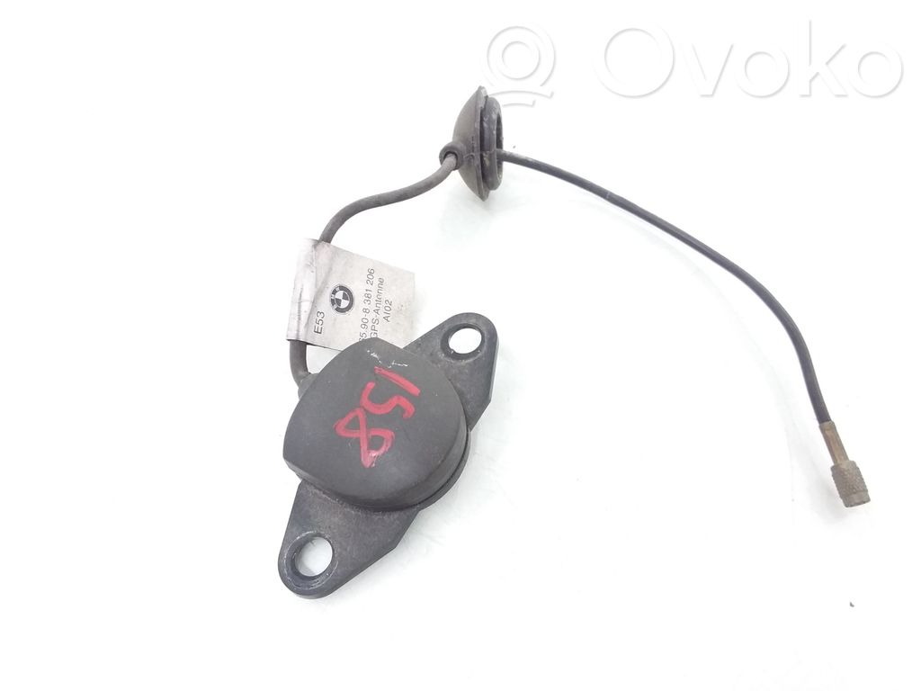 BMW X5 E53 Antena aérea GPS 