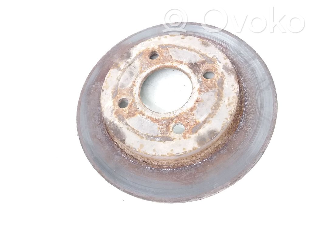 Rear brake disc
