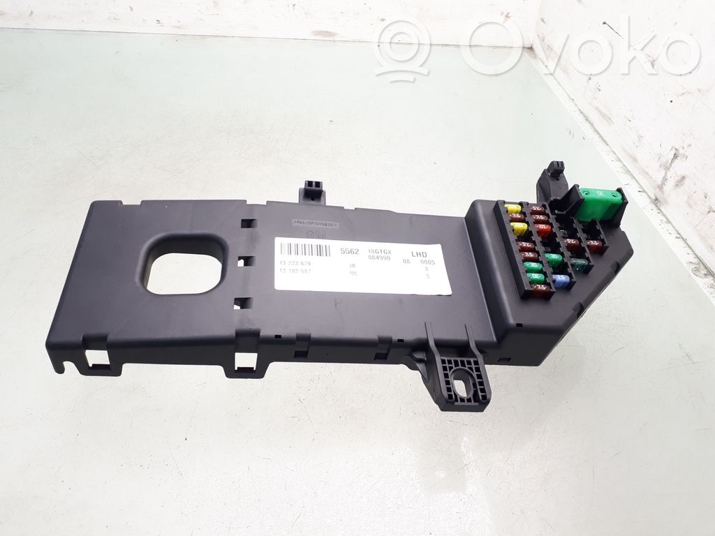 Opel Vectra C Fuse module 
