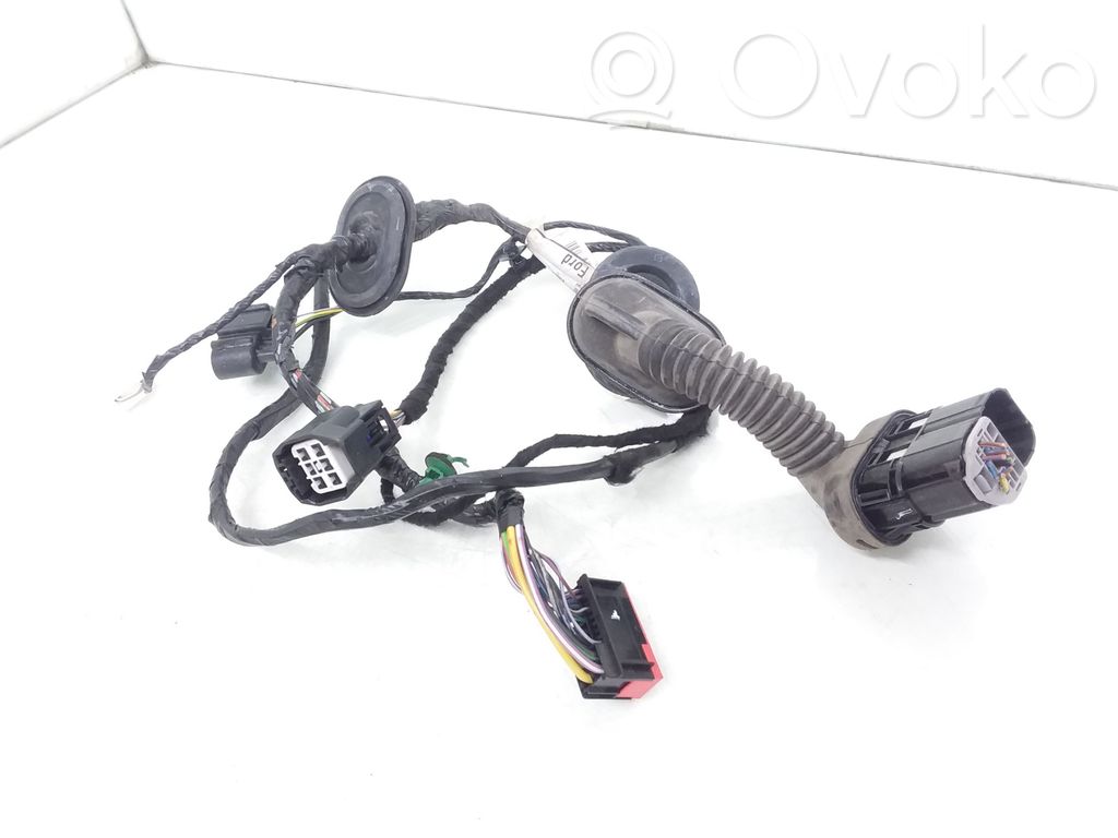 Ford Focus Cableado de puerta trasera 