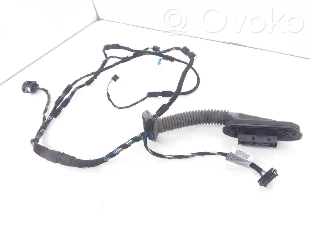 BMW 3 E90 E91 Проводка передних дверей 