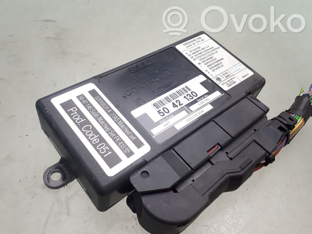 Saab 9-5 Módulo de confort/conveniencia 