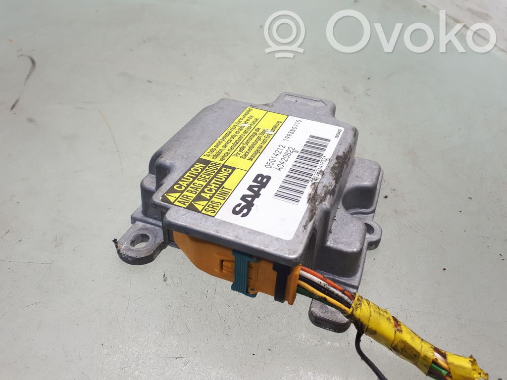 Airbag control unit/module   05014212